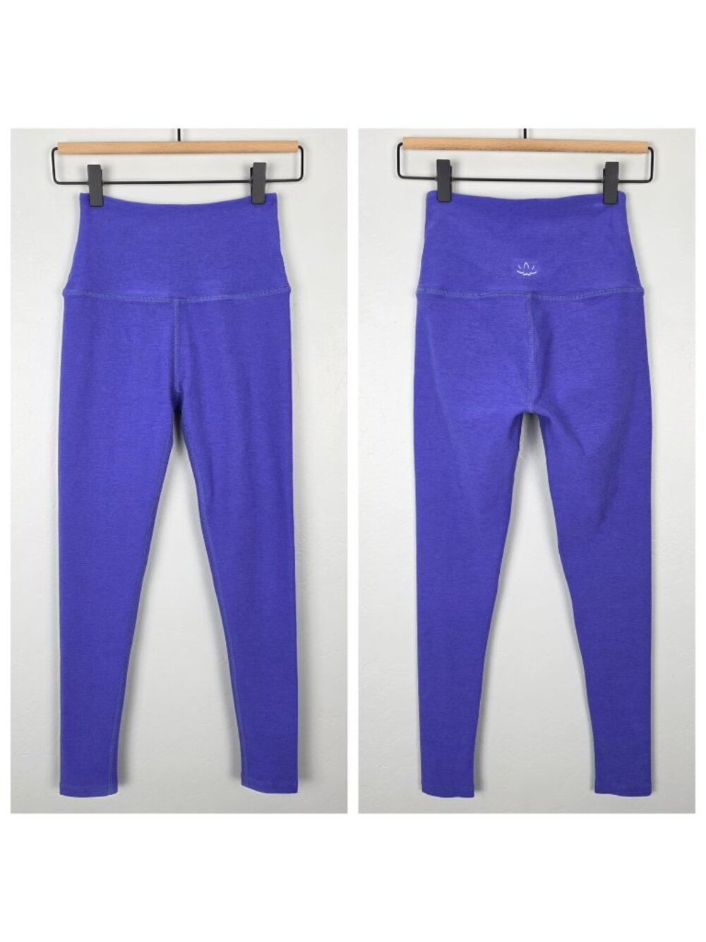 Beyond Yoga Spacedye Caught In The Midi High Waisted Legging Purple Size XS